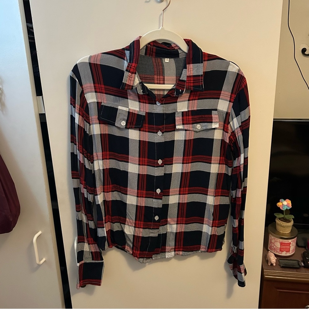 SHEIN Button Up Shirt